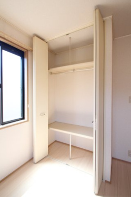 【収納】 | リバティ30D | たっぷりとした収納スペースです