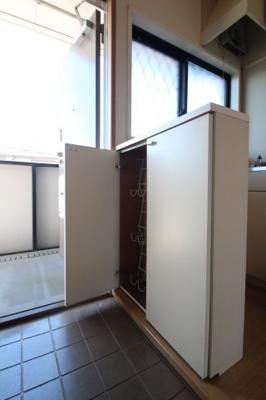 【収納】 | リバティ30D | シューズボックスです