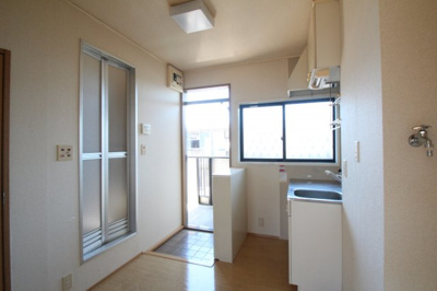 【キッチン】 | リバティ30D | お料理しやすいキッチンです