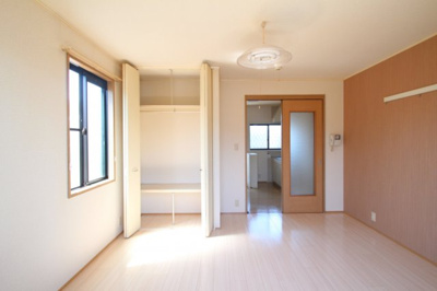 【居間・リビング】 | リバティ30D | ゆったりとした居間です