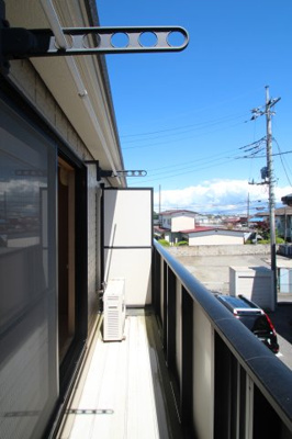 【バルコニー】 | リバティ30D | 南面・日当り良好