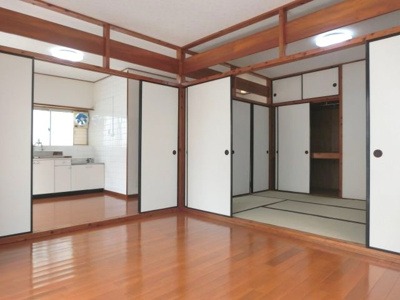 【洋室】 | 當山アパート