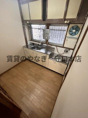 【キッチン】 | 滝井元町2丁目貸家