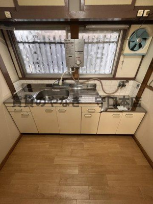 【キッチン】 | 滝井元町2丁目貸家