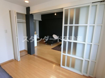 【寝室】 | ハイアットコート薮野