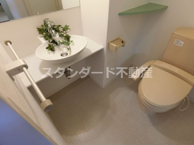 【独立洗面台】 | ハイアットコート薮野