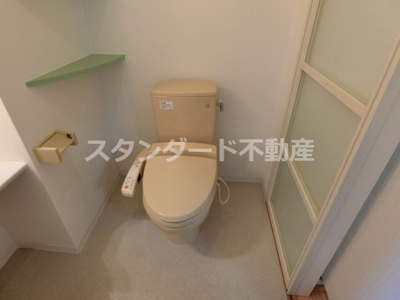 【トイレ】 | ハイアットコート薮野