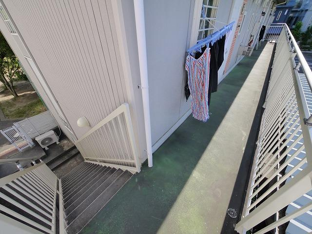 パークサイドハイツのその他共用部分|２階部分です