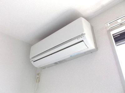 【設備】 | スカイハイツ Ｃ | エアコン2台付き！