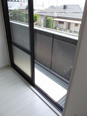 【バルコニー】 | スカイハイツ Ｃ