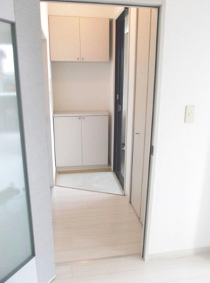 【玄関】 | スカイハイツ Ｃ