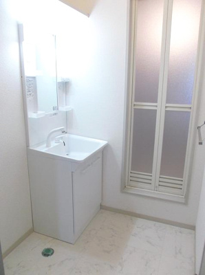 【洗面所】 | スカイハイツ Ｃ