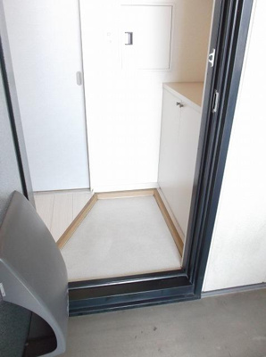 【玄関】 | スカイハイツ Ｃ