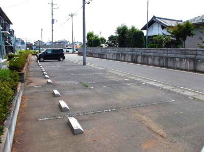 【駐車場】 | スカイハイツ Ｃ