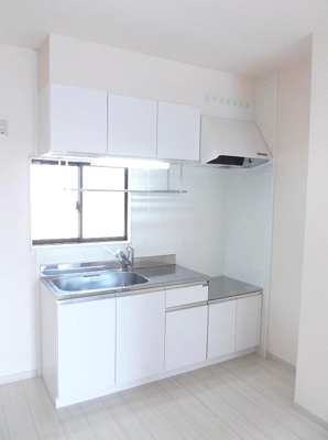 【キッチン】 | スカイハイツ Ｃ