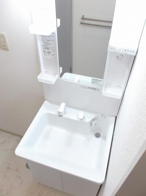 【独立洗面台】 | スカイハイツ Ｃ