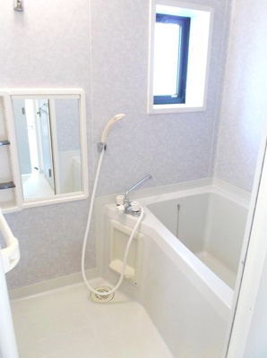 【浴室】 | スカイハイツ Ｃ