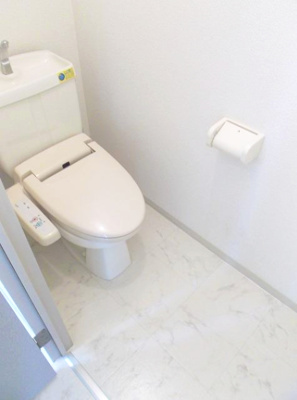 【トイレ】 | スカイハイツ Ｃ