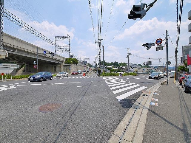 第一ビルの周辺