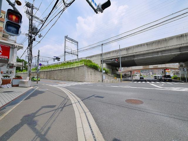 第一ビルの周辺