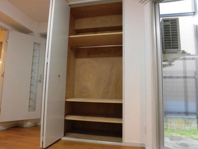 ヤングリーブス岡本の収納