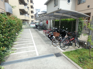 【その他共用部分】 | 駐輪場