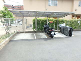 【その他共用部分】 | バイク置き場