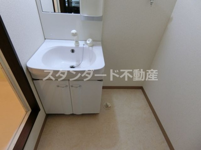 【洗面所】 | フジパレス福島ノース