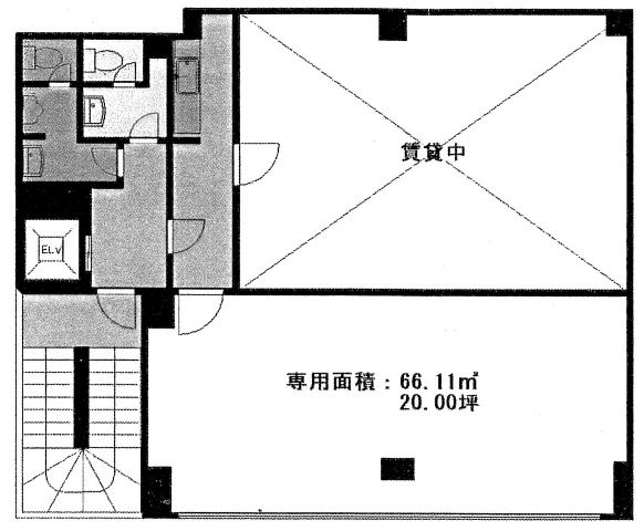 由良ビルの間取り