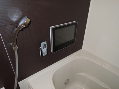 【浴室】 | スペチアーレ桜ケ丘 | ☆浴室ＴＶ☆