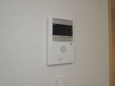 【セキュリティ】 | スペチアーレ桜ケ丘 | ☆モニター付インターホン☆