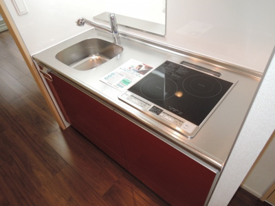 【キッチン】 | スペチアーレ桜ケ丘 | ☆ＩＨクッキングヒーター２口付☆