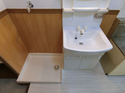 【洗面所】 | シャルム玉川