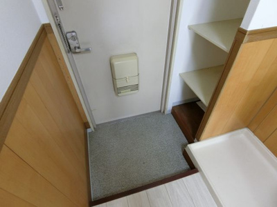 【玄関】 | シャルム玉川