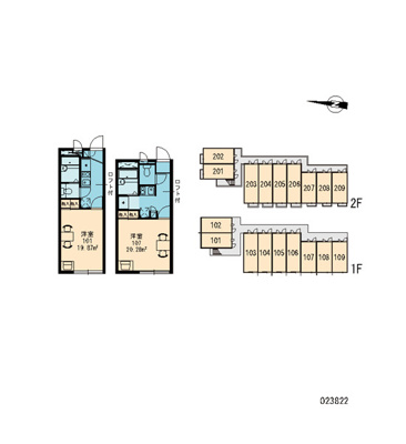 【区画図】 | アイリス弘道