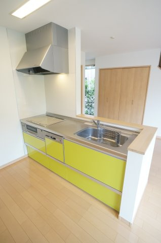 グリーンカーサのキッチン