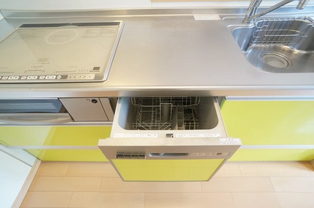 グリーンカーサのキッチン