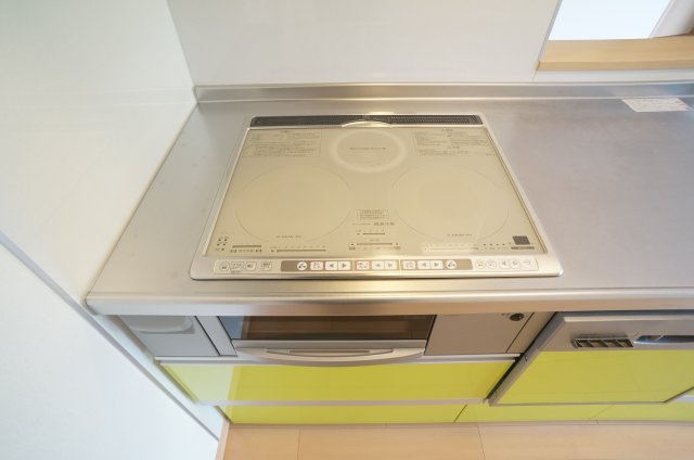 グリーンカーサのキッチン