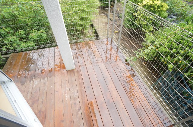 グリーンカーサの庭