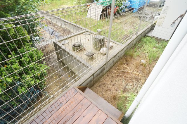 グリーンカーサの庭