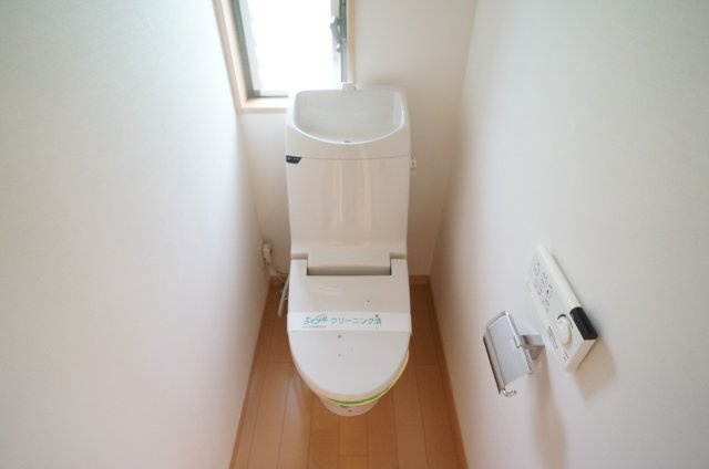 グリーンカーサのトイレ