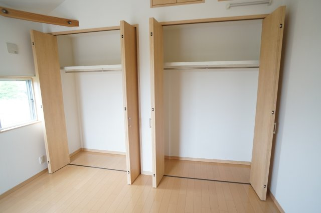 グリーンカーサの収納