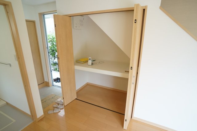 グリーンカーサの収納