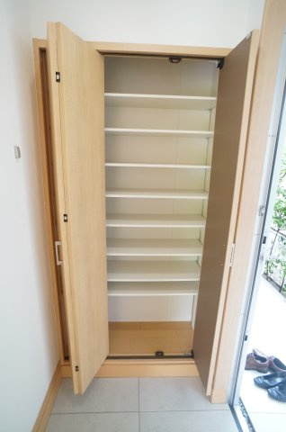 グリーンカーサの収納