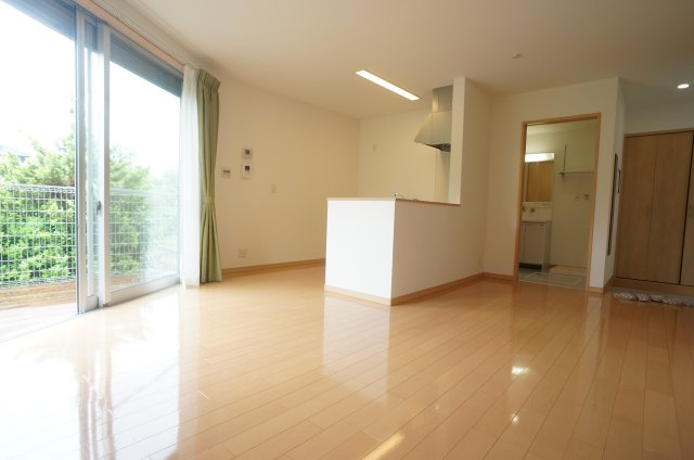 グリーンカーサの居間・リビング