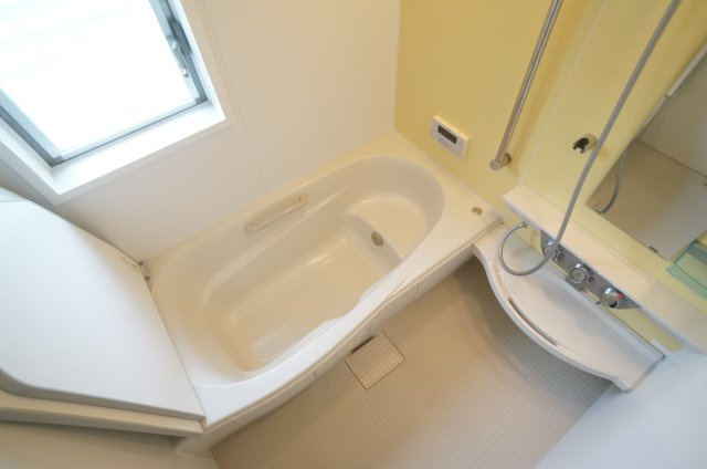 グリーンカーサの浴室