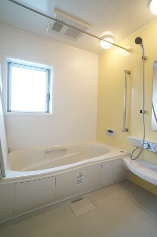 グリーンカーサの浴室