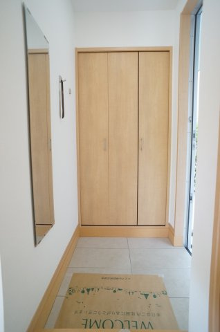 グリーンカーサの玄関