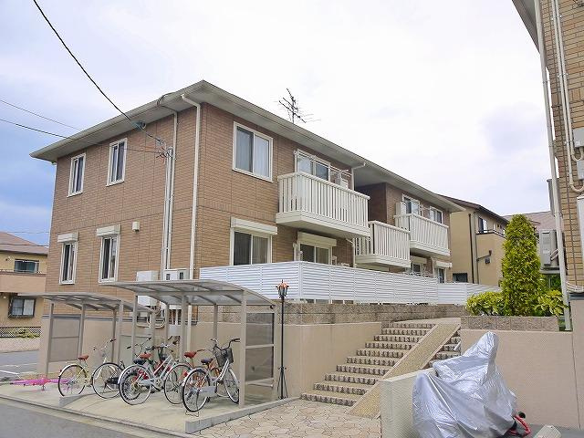 リビングタウンくにみ　Ｂ棟の外観|外観もきれいです