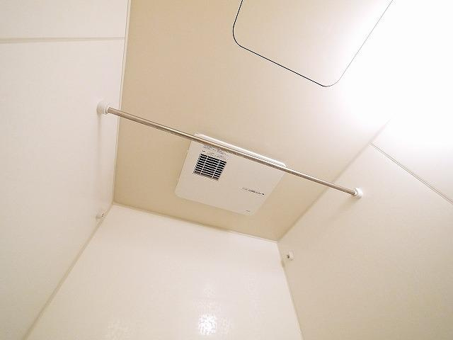 グランモア学園前の設備|換気扇